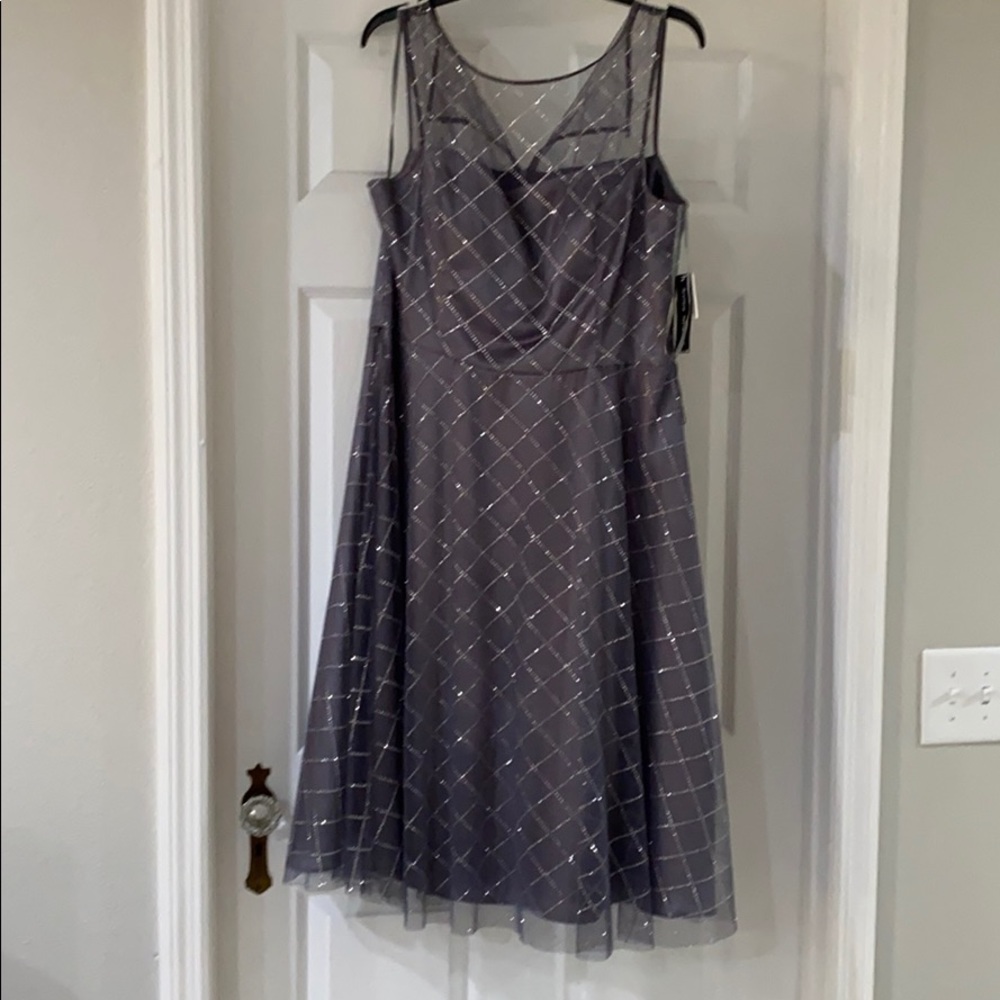 Mid length formal dress